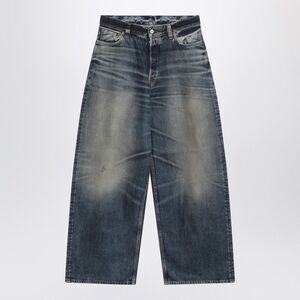 Acne Studios Loose Fit Jeans Dark Blue Women